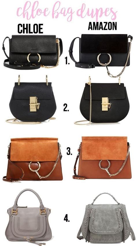 best chloe dupes on amazon|chloe dupe handbags.